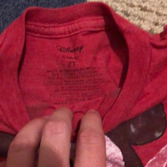 3 t-shirts toddler boys 2T in size. Mixed brands - Picture 3 of 4